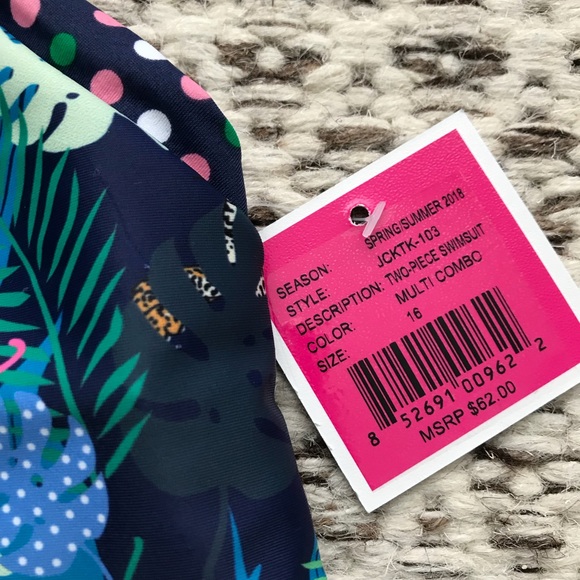 ✅ NEW Juicy Couture Swimsuit - Picture 8 of 8